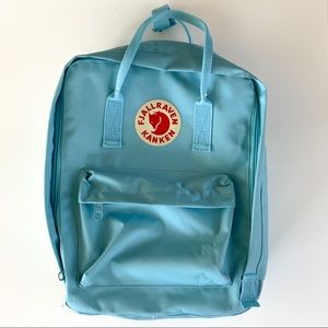 Fjallraven Light Blue Kanken Backpack
